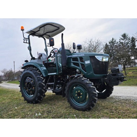 Трактор TERRA FORCE 554DXL, 50 к.с,  4х4,  євронавіска на гаках, посилені мости